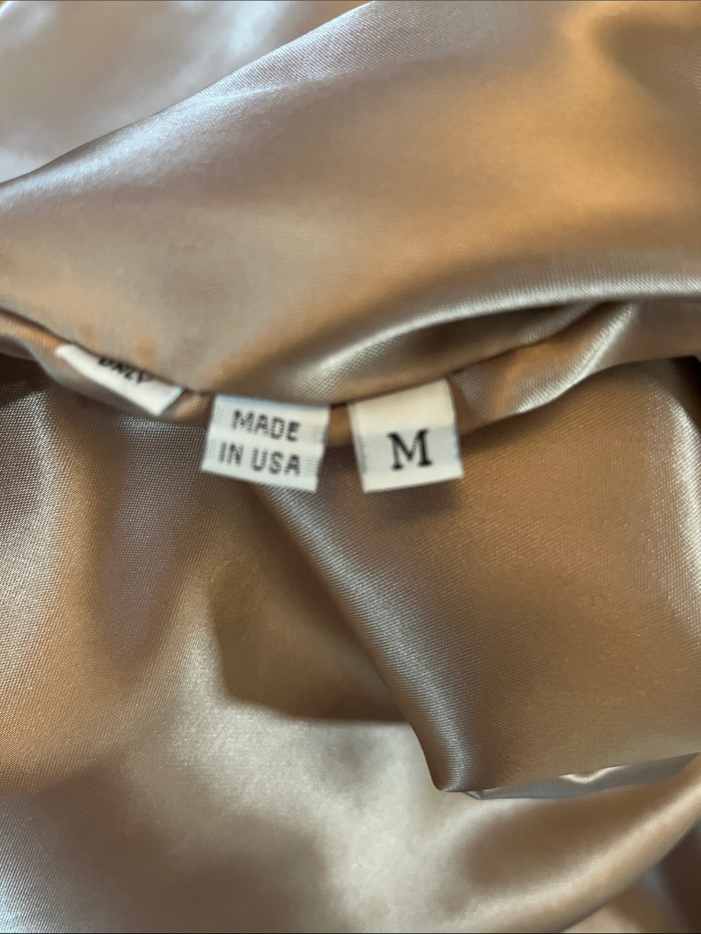 Vintage 80s Marvin Richard’s J Percy Blush suede Coat with Cream fur trim Size M - Picture 15 of 16